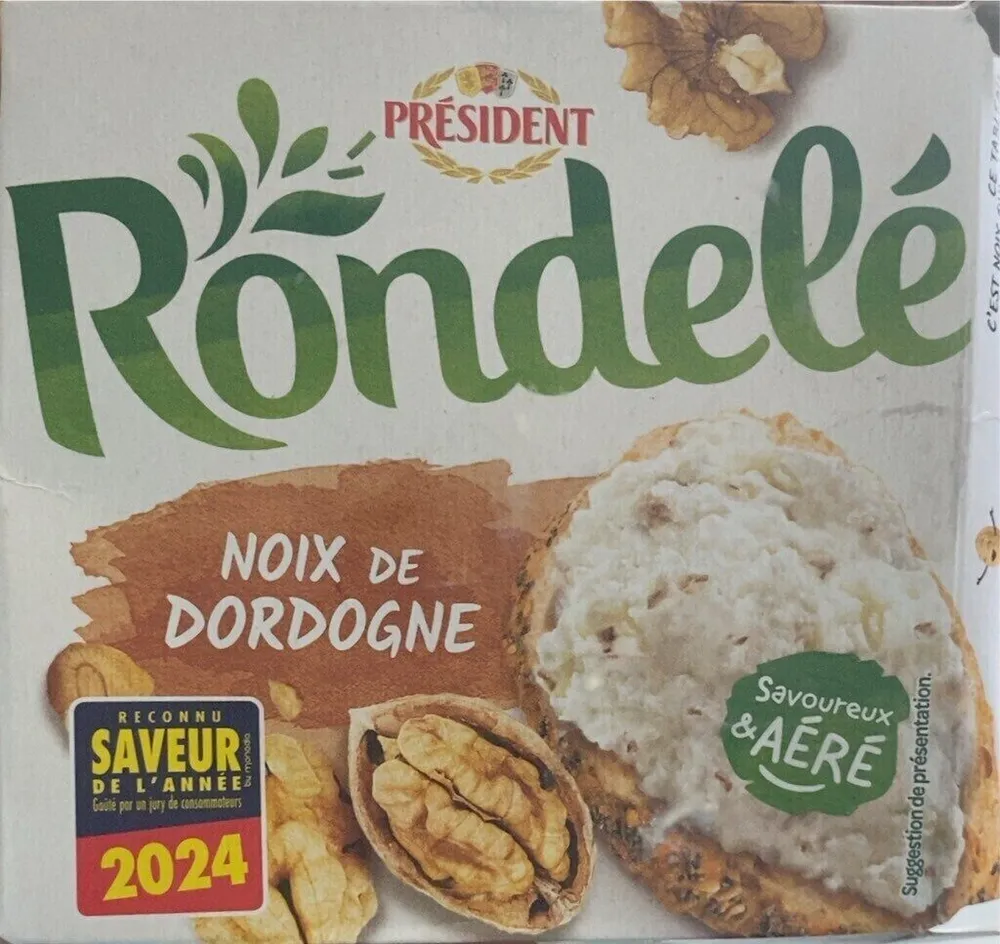 Rondelé noix de dordogne