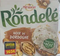 Rondelé noix de dordogne