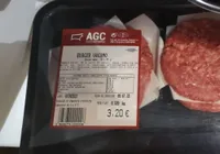 Burger vacuno