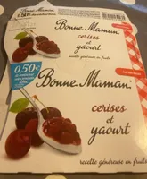 Cerises et yaourt