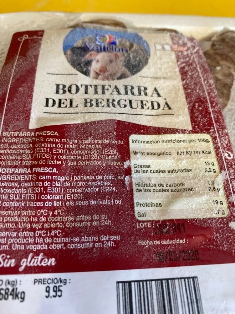 Botifarra del Berguedà