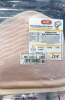 Pechuga de pavo Noel
