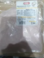 Pechuga de pavo