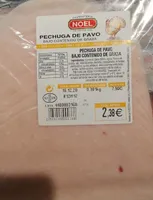 Pechuga de pavo noel