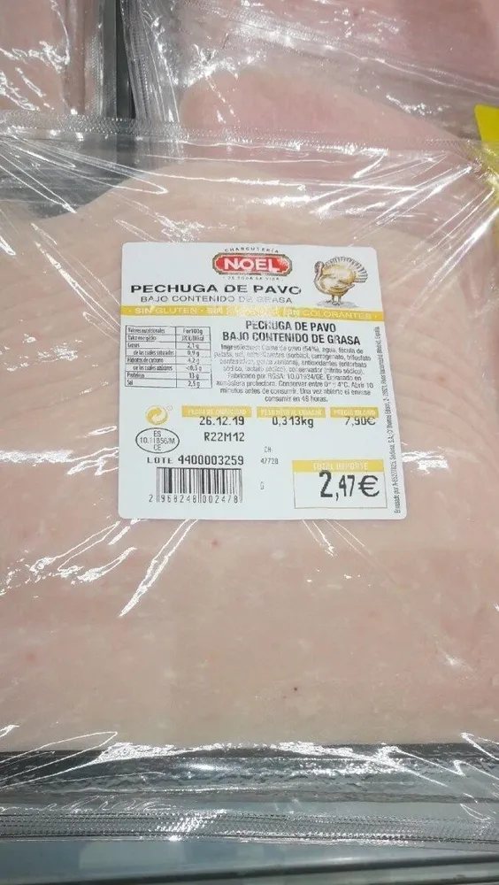 Pechuga de pago