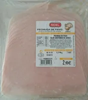 Pechuga de pavo bajo contenido en grasa
