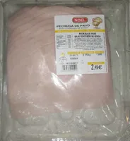 Pechuga de pavo bajo contenido de grasa