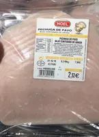 Pechuga de pavo