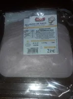 Pechuga de pavo Noel