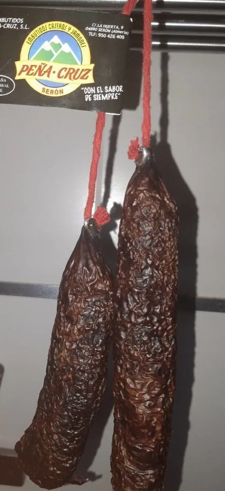 Morcilla matanza picante
