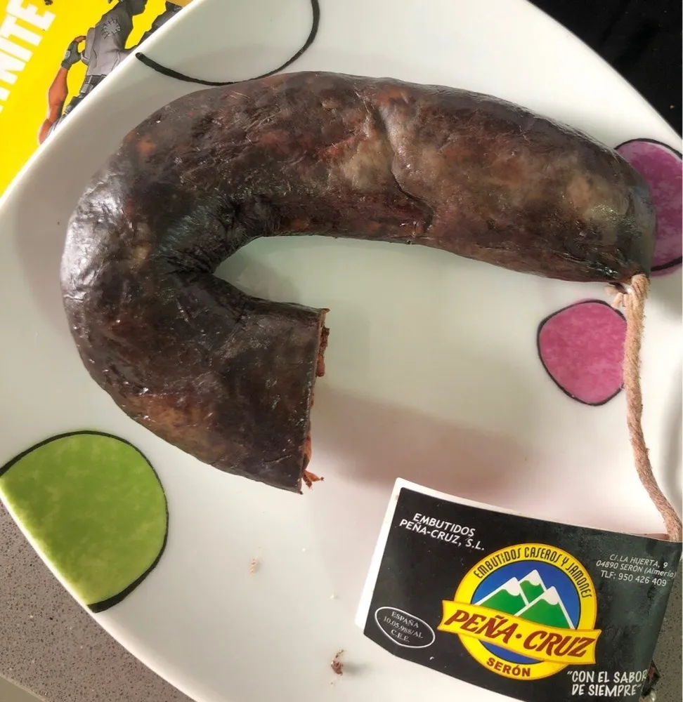 Morcilla matanza dulce