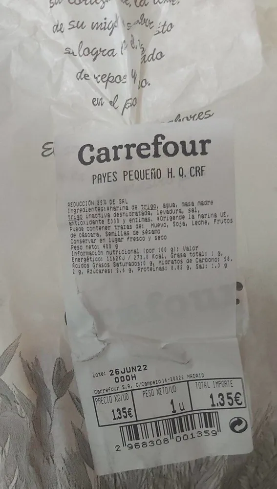 Payes pequeño