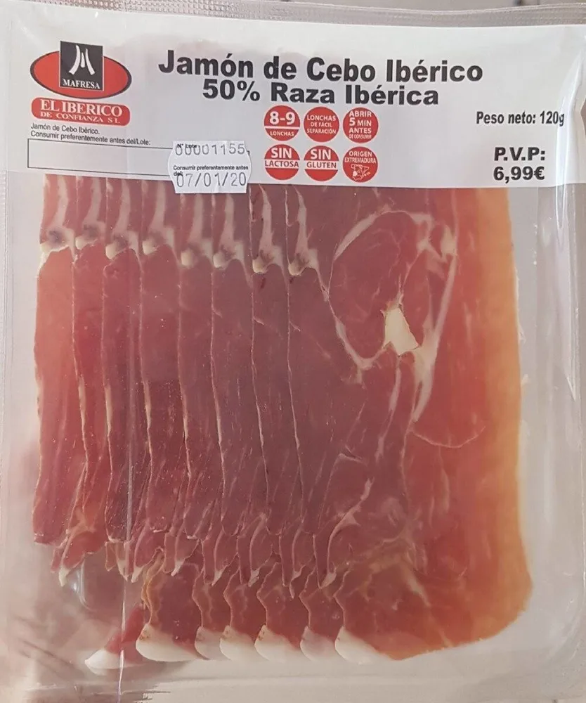 Jamón de Cebo Iberico