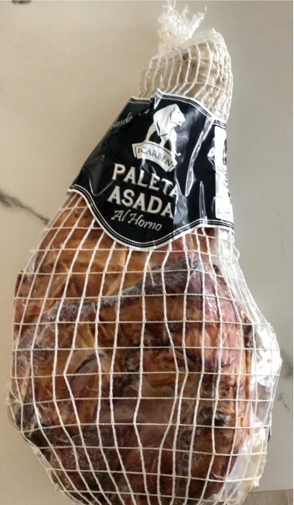 Paleta asada al horno