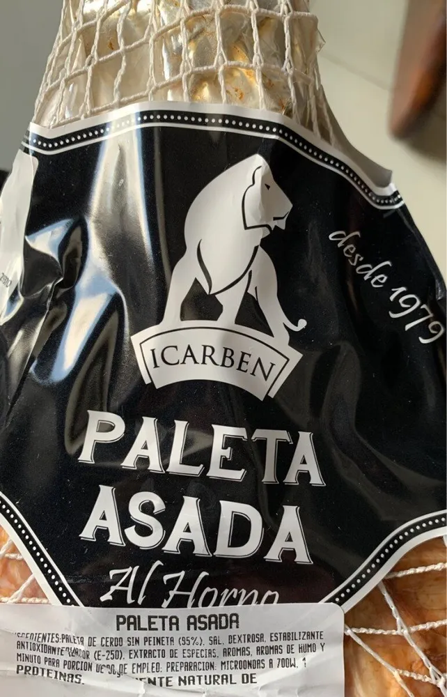 Paleta Asada