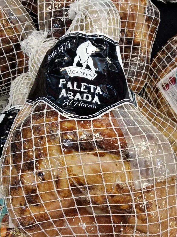Paleta asada al horno