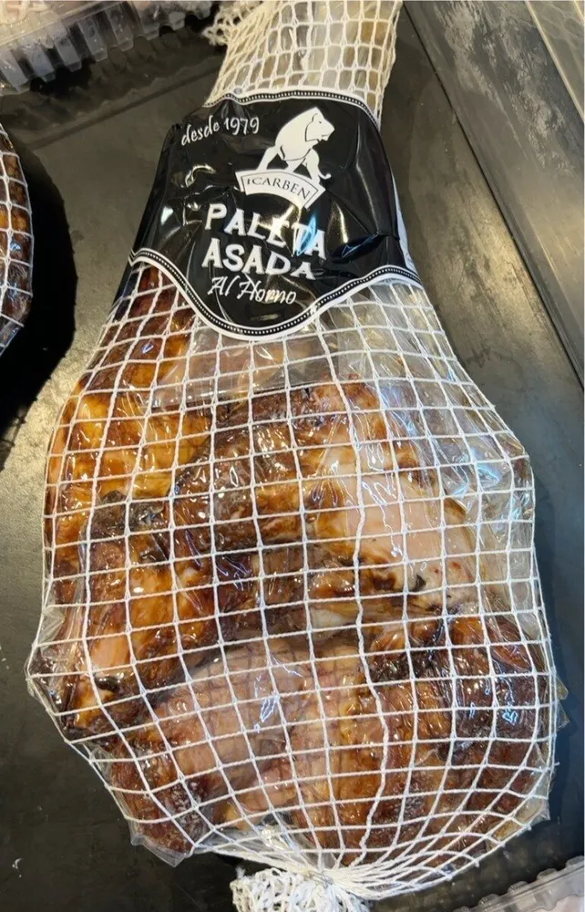 Paleta asada