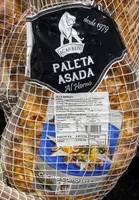 Paleta asada al horno