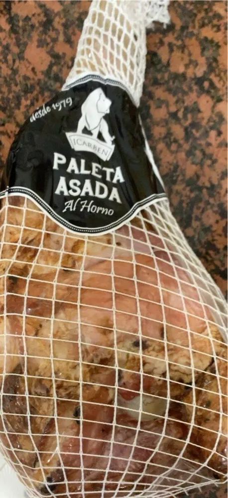 Paleta asada