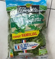 Mache et roquette