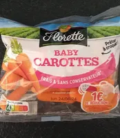 Baby carottes
