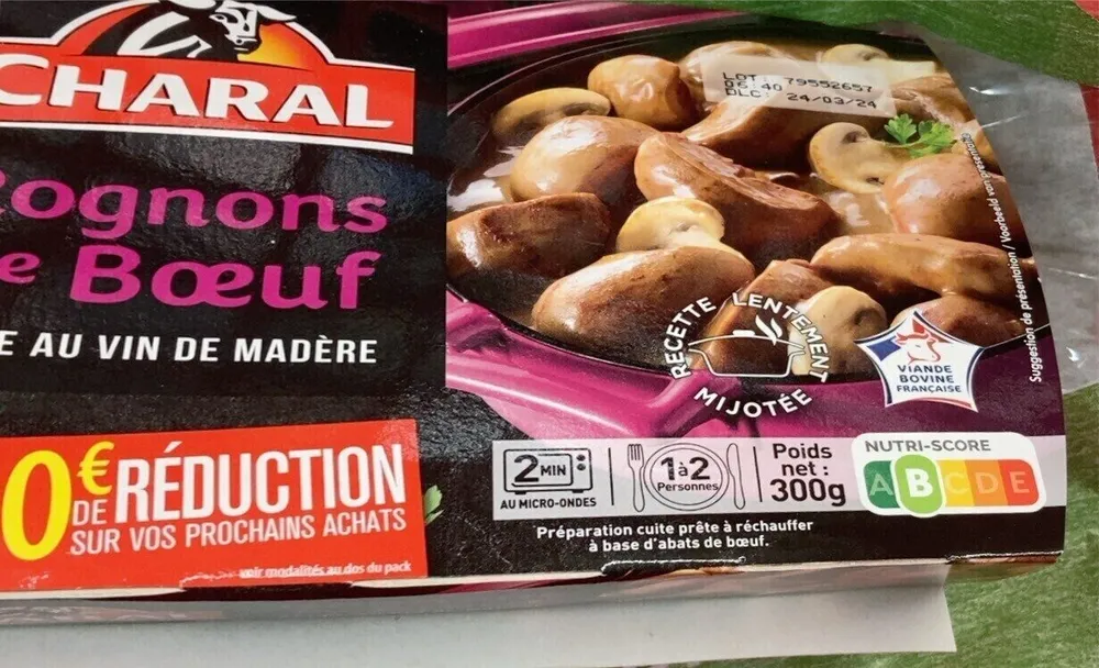 Rognons bœuf