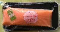 Pavé de saumon bio
