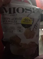Chips de maiz y chia