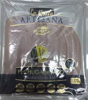 Pechuga de pavo reducido en sal