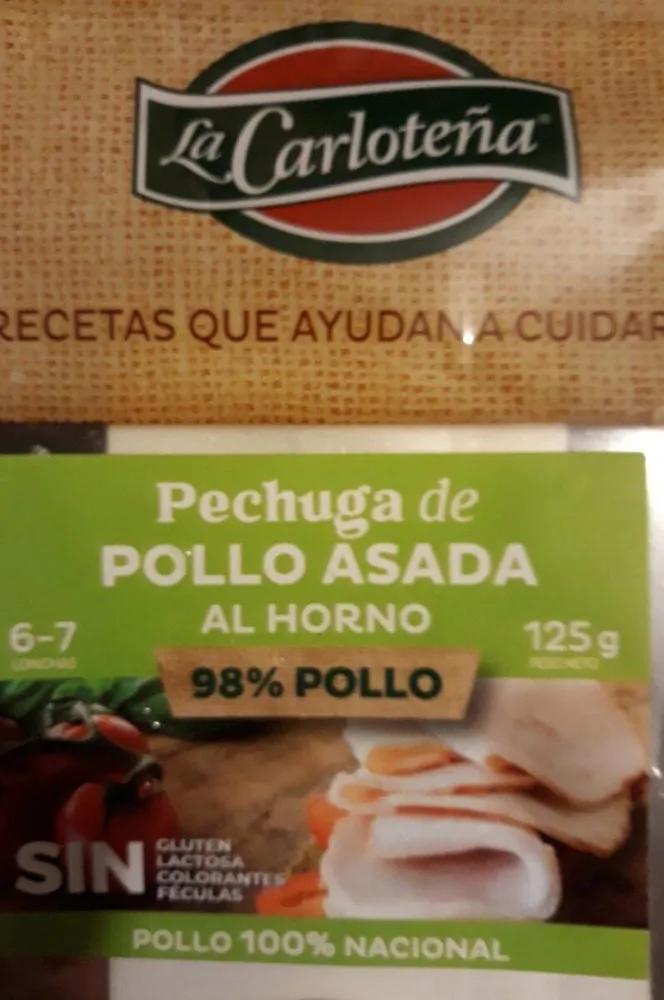 Pechuga de pollo asada
