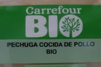 Pechuga cocida de pollo BIO