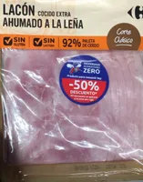 Lacon cocido extra ahumado a la leña