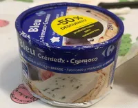 Queso cremoso azul