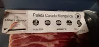 Paleta curada Mangalica