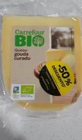 Queso gorda curado
