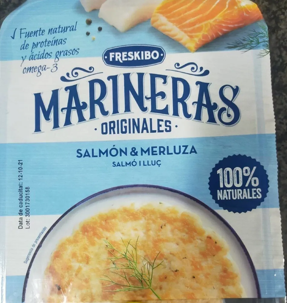 Marineras Salmón y Merluza