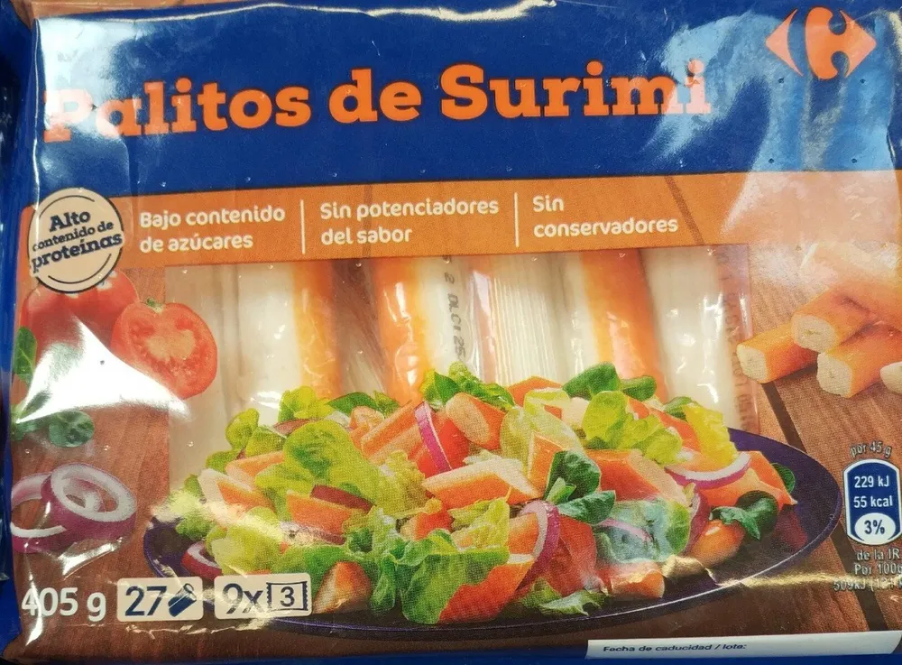 Palitos de Surimi