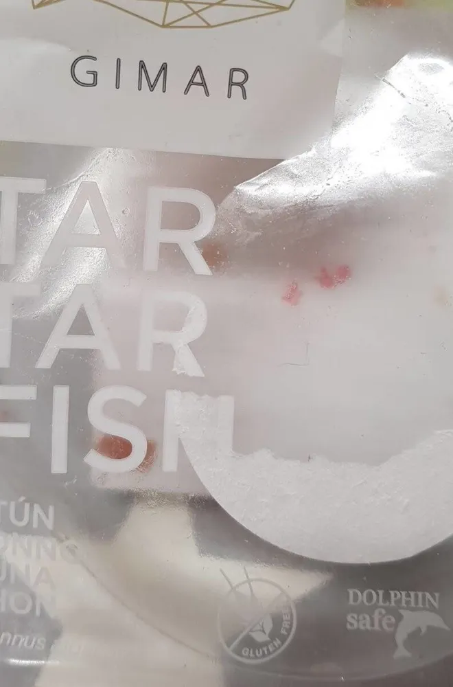 Tartarfish de atún