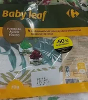 Brotes de lechuga