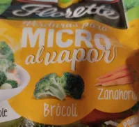 Verduras para micro al vapor