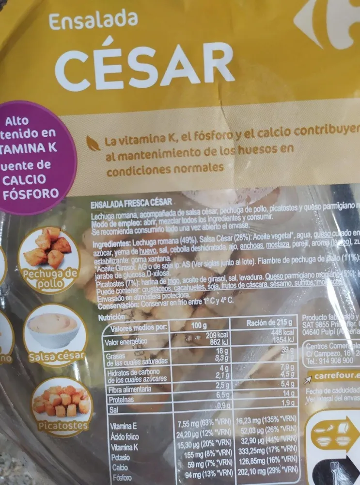 Ensalada César