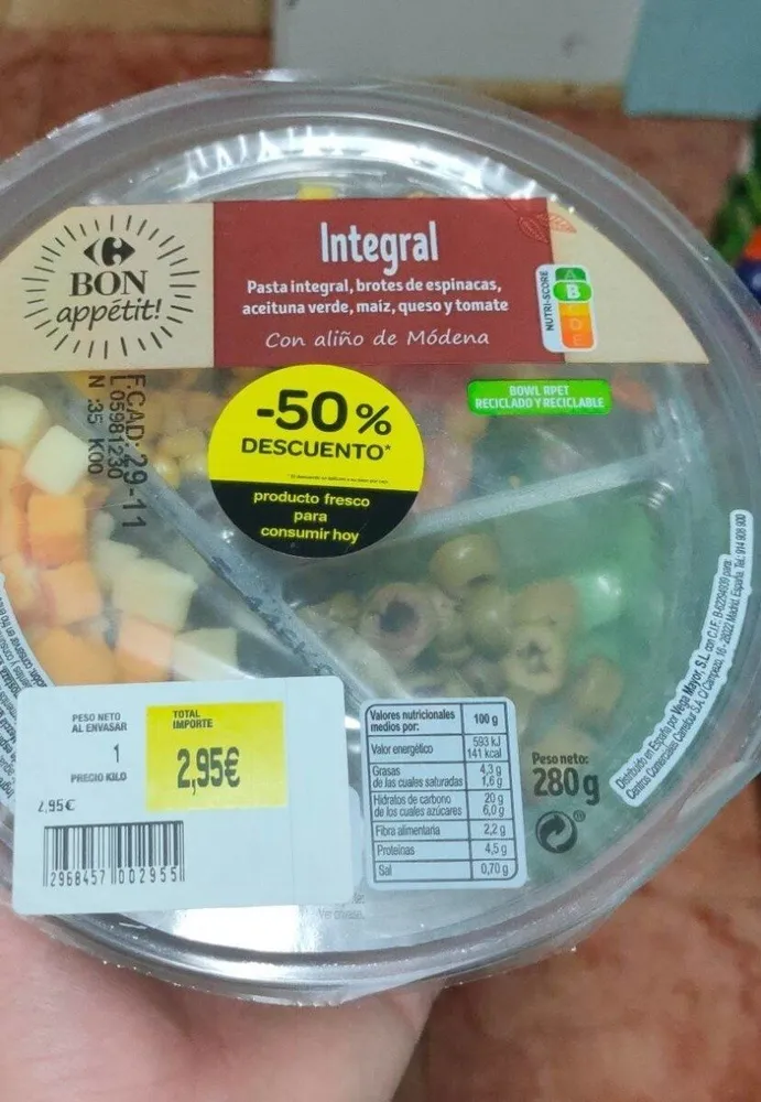 Ensalada Integral