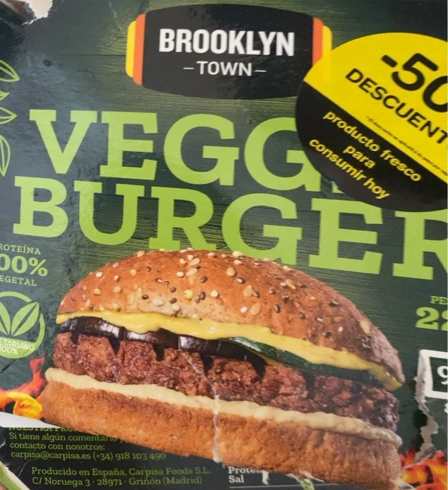 Veggie burger