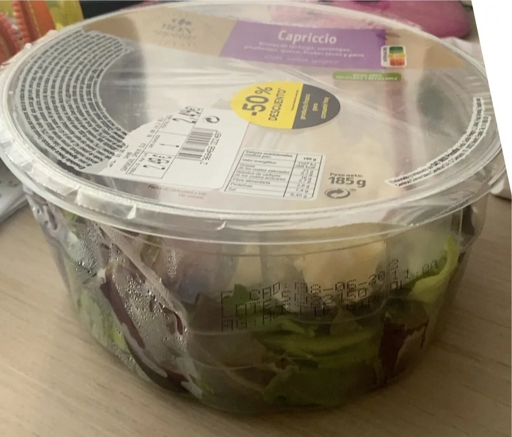 Ensalada Capriccio
