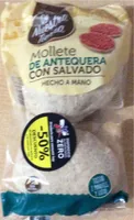 Mollete de antequera con salvado