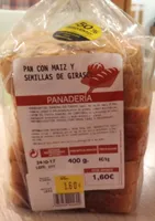 Pan con maiz y semillas de girasol