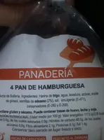Pan de hamburguesa