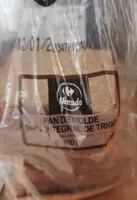 Pan molde 100% integral de Trigo