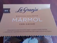 Bizcocho ecológico mármol con cacao