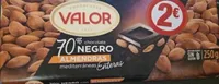 Chocolate negro 70 almendras